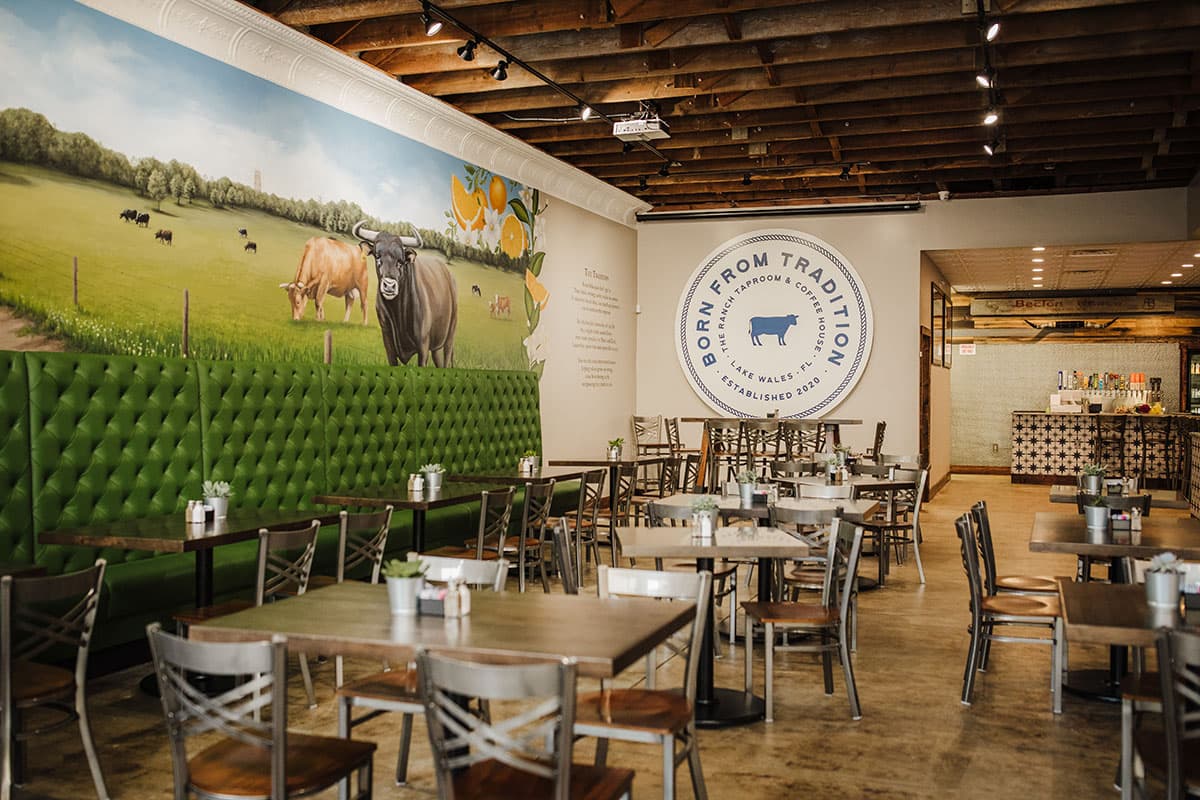 Interior of The Ranch in Lake Wales, FL